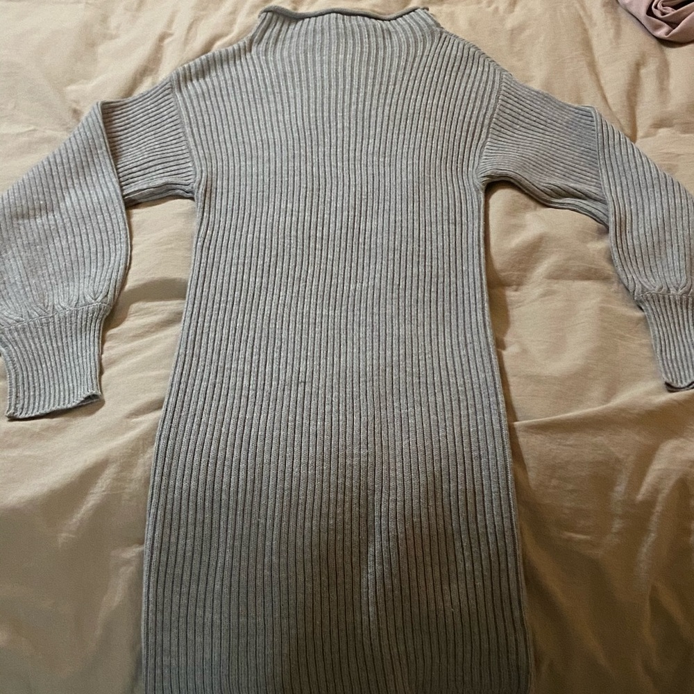 Sweater mini dress